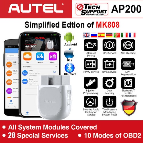 Autel maxiap ap200 - autel,