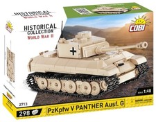 COBI 2713 Char Panzer Briques