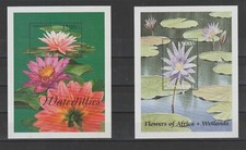 TANZANIE 1999 FLORA FLEURS 2