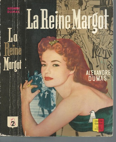 Reine margot alexandre - la,