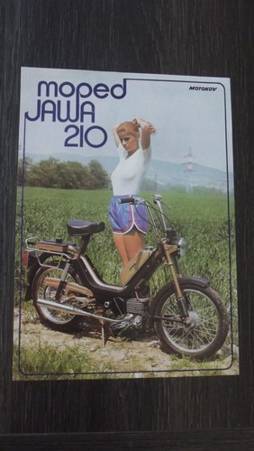 Catalogue brochure cyclomoteur - catalogue,