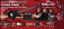 GUITARE ELECTRIQUE ORANGE COUNTY CHOPPERS PEAVEY COLLECTOR VINTAGE Neuf