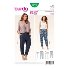 Burda B6678 Patron de Couture