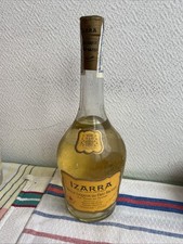 Ancienne Bouteille Liqueur Izarra Pays Basque 40 Degrés 