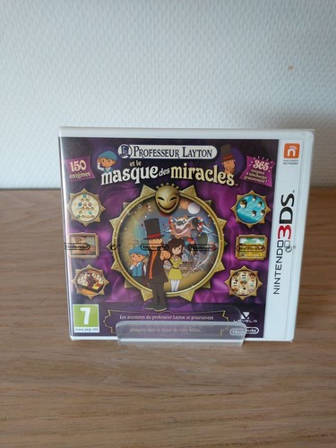 Professeur layton masque - layton, le