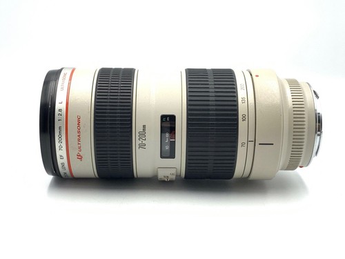 Objectif zoom télé canon - zoom,
