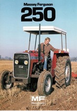 PROSPECTUS TRACTEUR MASSEY