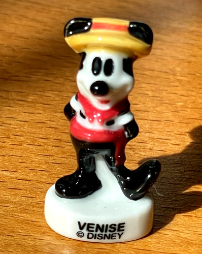 Fève mickey mouse venise - fève,