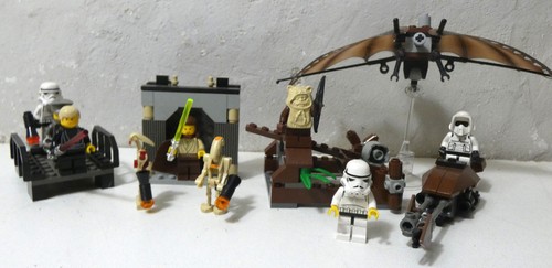 Lot lego star wars vintage - star,