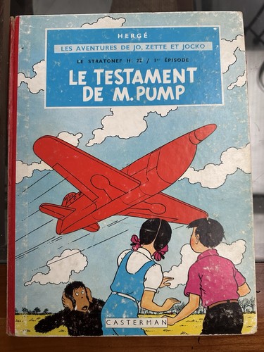 Zette jocko herge - et,