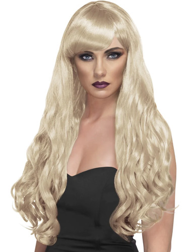 Blond perruque sexy long - sexy,