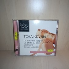 Suites des 3 ballets Piotr Ilitch Tchaïkovsky CD Deutsche Grammophon