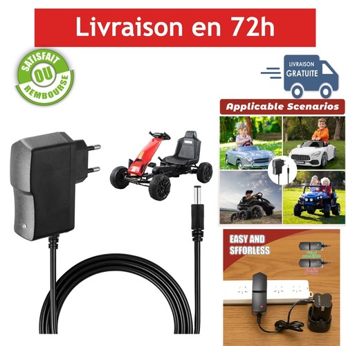Chargeur 12v universel voiture - 12v,