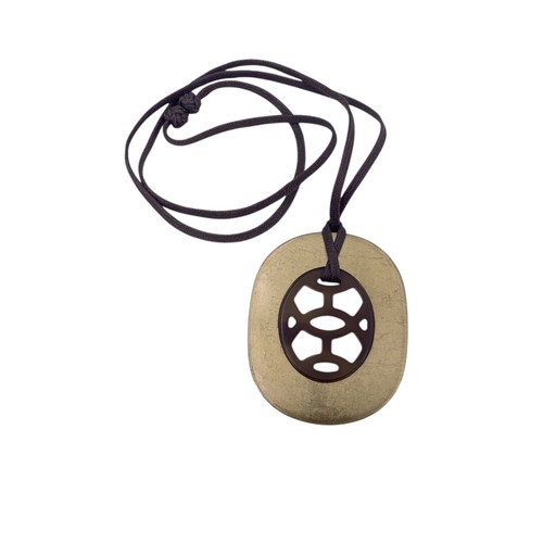Collier hermès avec pendentif - avec,