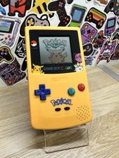 Nintendo Game boy color édition pokemon Pikachu gameboy GBC