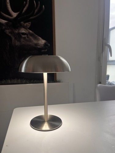Lampe chevet chromée - de, chevet,