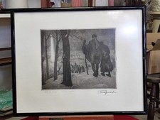 Belle gravure de Victor
