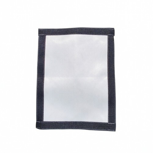 Tissu ignifuge avec - ignifuge, bordure