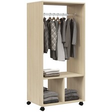 HOMCOM Armoire de rangement