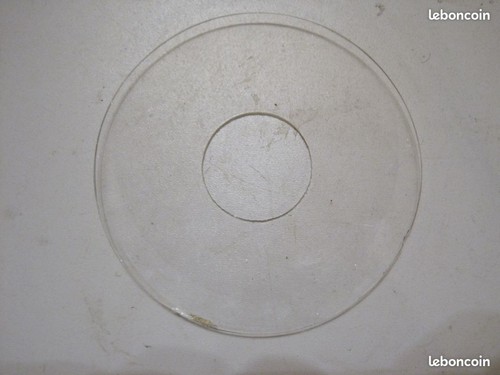 Ancienne bobeche verre cm - en, 8
