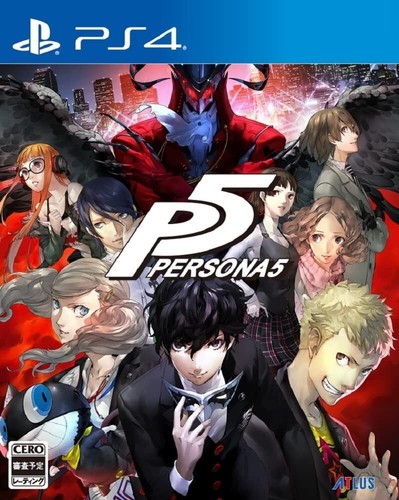 Sony playstation persona - 4, 5