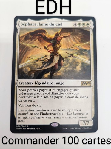 Mtg commander deck ange - commander,