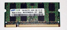 2 GB DDR2 RAM 200-pin SO-DIMM