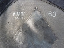 Coiffe bleue-noir fabriquant Huard T. 60 Marine nationale 1930-1950