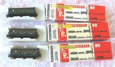 HO FLEISCHMANN  Lot de 3 voitures DRG  (V4)