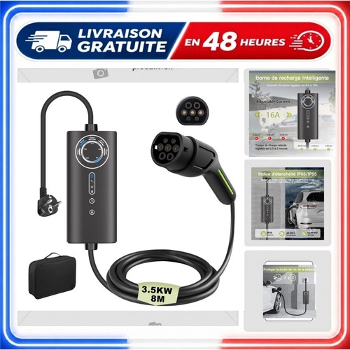 Chargeur voiture électrique