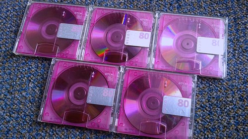 Minidisc tdk lucir - tdk, 2