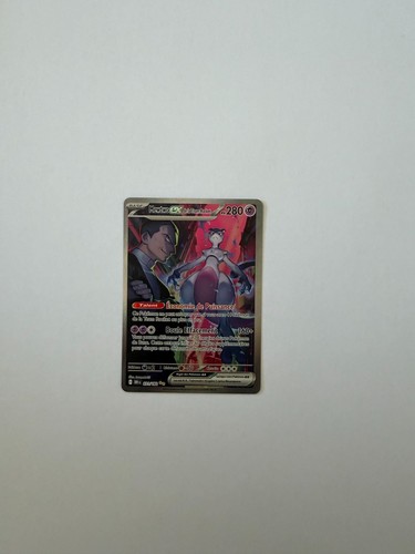 Carte pokemon mewtwo ex team - carte,