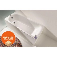 Baignoire Acier Rectangulaire