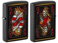 ZIPPO ★ KINGS AND QUEENS