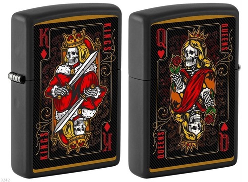 Zippo kings and queens - zippo,