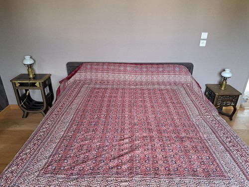 Parrure lit 100 coton - lit,
