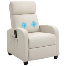 HOMCOM Fauteuil inclinable de