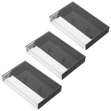  3 Pcs Boîte De Rangement