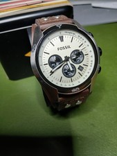 montre fossil homme Coatchman