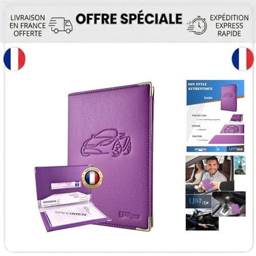 Pochette carte grise ugozen - carte,