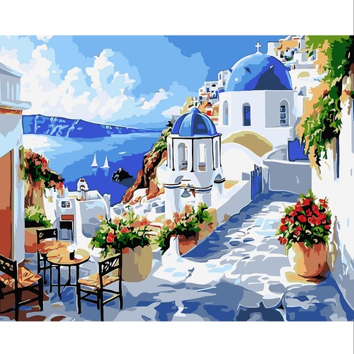 Peinture par numero - peinture,