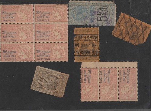 Bel ensemble timbres - bel,