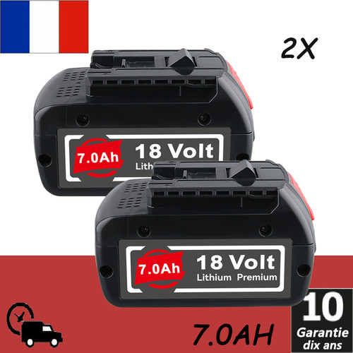 Batterie pour bosch - batterie, 18v
