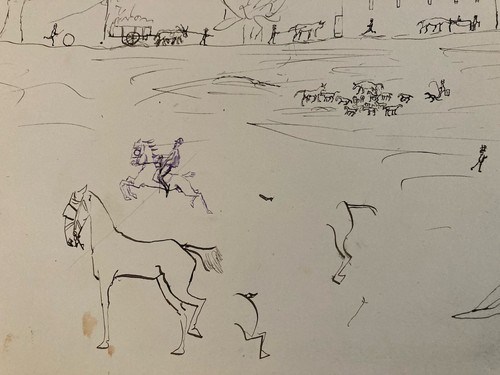Beau grand dessin enfant - beau, d’enfant