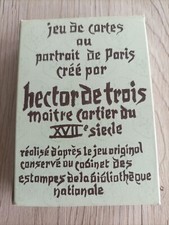 Hector De Trois, Game of Cards to Play at the Portrait of Paris, Ed. Rombaldi