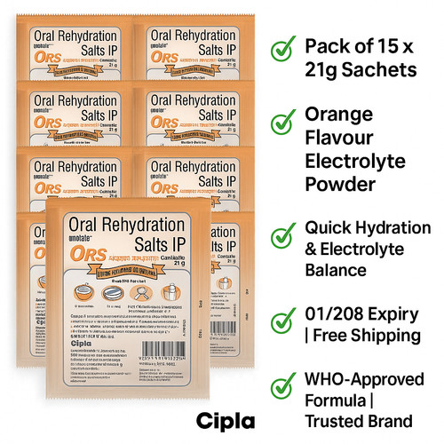 Cipla prolyte ors - cipla,