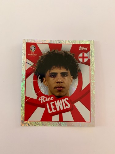 Sticker topps euro - euro, 2024