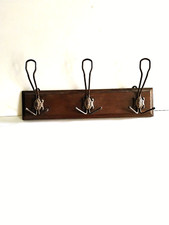 Porte manteaux en bois  chene