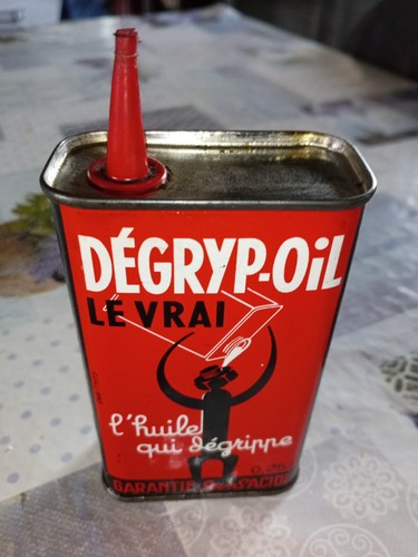 Degryp oil vrai - le,