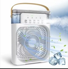 Humidificateur Portable,Ventilateur Climatiseur USB  Ventilateur Électrique Led